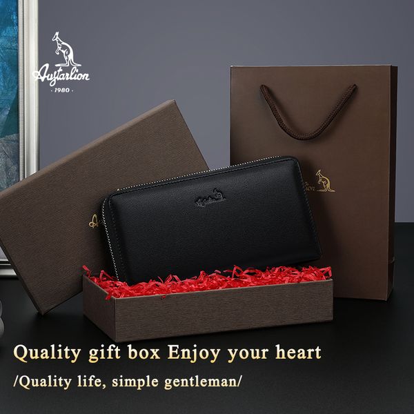 2020 augtarlion men wallets leather coin purse male clutch long business walet removable wristband mobile phone bag, Red;black
2020 augtarlion men wallets leather coin purse male clutch long business walet removable wristband mobile phone bag, Red;black