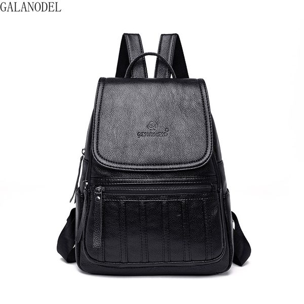 2019 new fashion women backpack female leather backpack women school bags ladies travel back pack mochila feminina
2019 new fashion women backpack female leather backpack women school bags ladies travel back pack mochila feminina