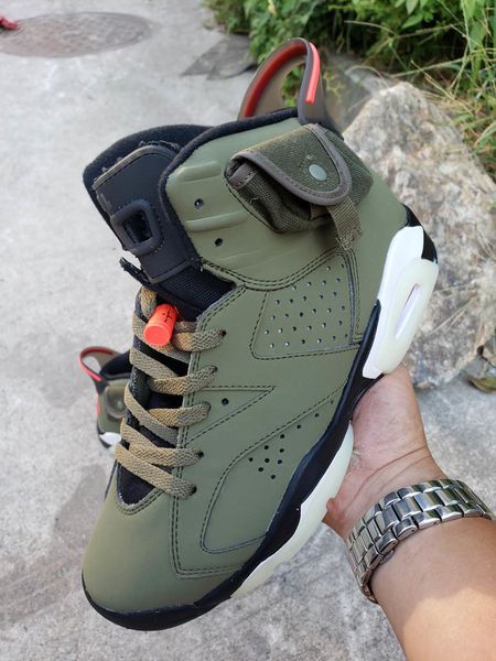 2019 travis x 6 medium olive green mens basketball shoes 6s sports sneakers trainers scotts jumpman des chaussures hommes zapatos
2019 travis x 6 medium olive green mens basketball shoes 6s sports sneakers trainers scotts jumpman des chaussures hommes zapatos