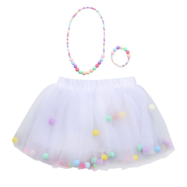 Girl skirts Summer Girls Clothing 3Pcs High Quality Baby Girls Kids Tutu Ballet Skirts+Bracelet+Necklace Party Set dropshipping
Girl skirts Summer Girls Clothing 3Pcs High Quality Baby Girls Kids Tutu Ballet Skirts+Bracelet+Necklace Party Set dropshipping