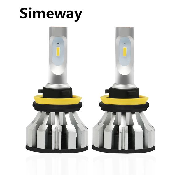 simeway car h7 h4 led h1 h3 h8 h9 h11 9005 9006 9012 headlight bulbs with csp chip 8000lm 6000k automobile fog front light 12v
simeway car h7 h4 led h1 h3 h8 h9 h11 9005 9006 9012 headlight bulbs with csp chip 8000lm 6000k automobile fog front light 12v