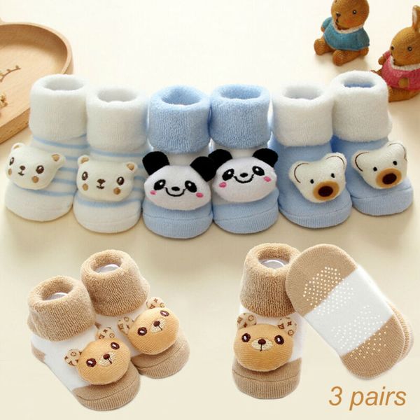 winter cute baby girl boy anti-slip socks cartoon newborn slipper first walkers shoes boots 0-18month 3 pairs
winter cute baby girl boy anti-slip socks cartoon newborn slipper first walkers shoes boots 0-18month 3 pairs