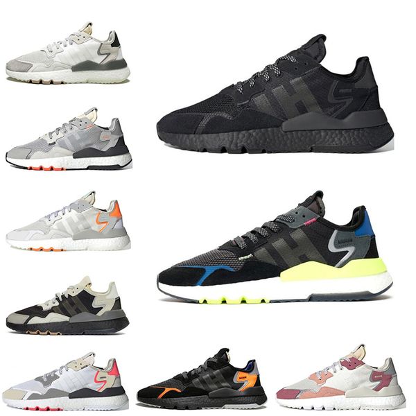 nite jogger 3m reflective running shoes for men women triple black white green outdoor breathable mens trainers sports sneakers Size 36-45
nite jogger 3m reflective running shoes for men women triple black white green outdoor breathable mens trainers sports sneakers Size 36-45