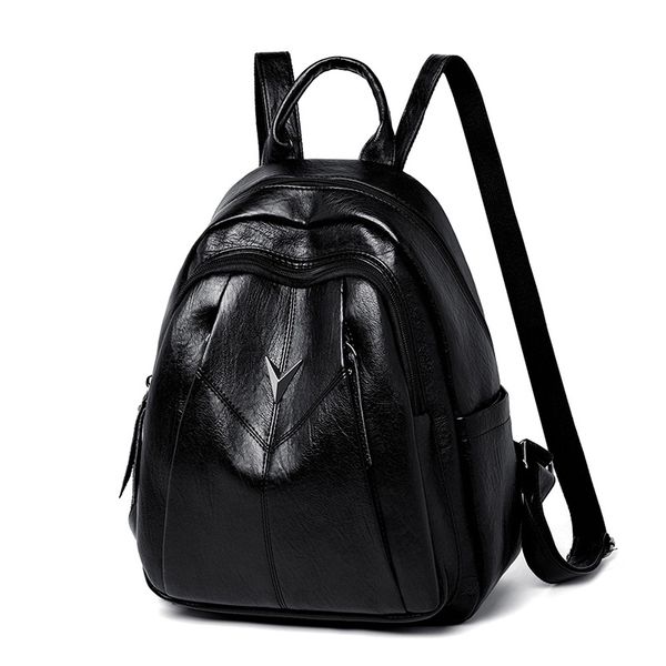2020 fashion women backpack designer women pu leather backpack casual travel bags for teenager girls bolsa feminina
2020 fashion women backpack designer women pu leather backpack casual travel bags for teenager girls bolsa feminina