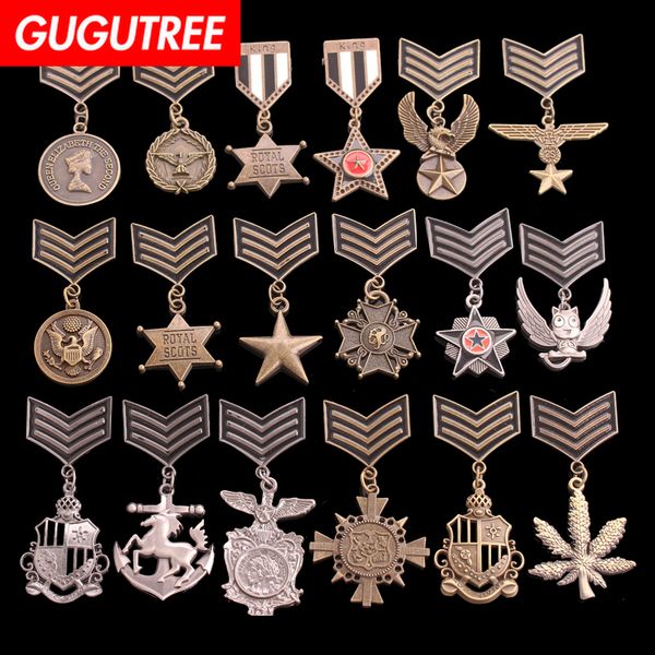 gugutree brooch breastpin army rank bee flower star crown eagle patch metal patches badges applique patches for clothing hh-34, Black
gugutree brooch breastpin army rank bee flower star crown eagle patch metal patches badges applique patches for clothing hh-34, Black