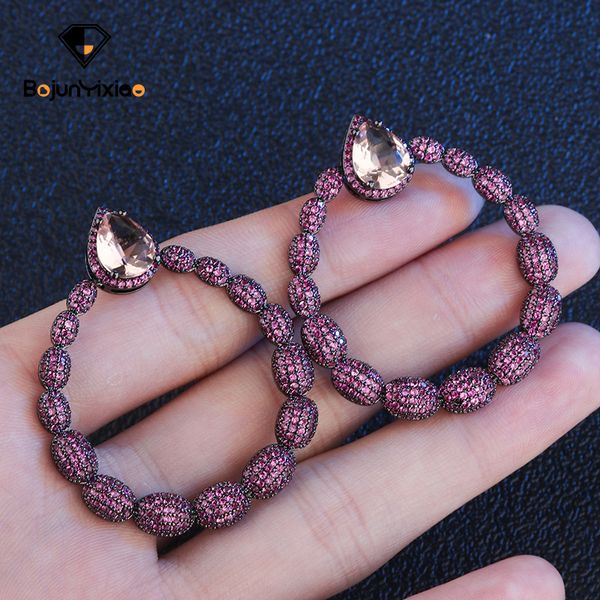 elegant color matching crystal water drop earrings female fashion temperament round earrings woman jewelry accessories gift, Golden;silver
elegant color matching crystal water drop earrings female fashion temperament round earrings woman jewelry accessories gift, Golden;silver