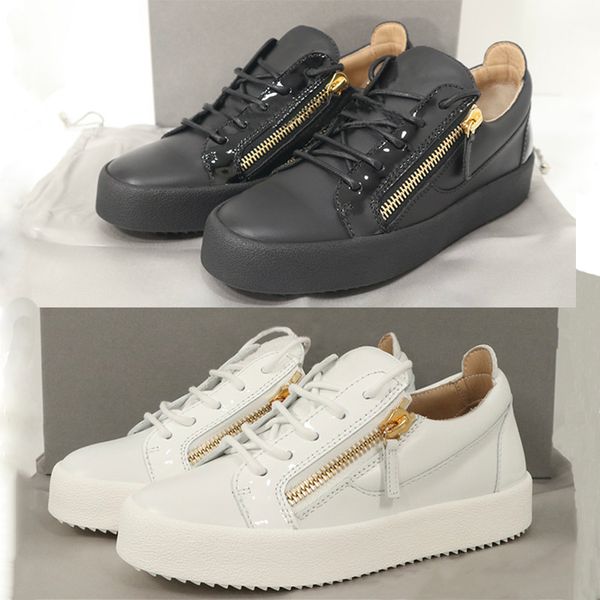 2020 men luxury sneaker race runner trainers women casual shoes 100% genuine leather fashion side zip low-sneakers high quality, Black
2020 men luxury sneaker race runner trainers women casual shoes 100% genuine leather fashion side zip low-sneakers high quality, Black
