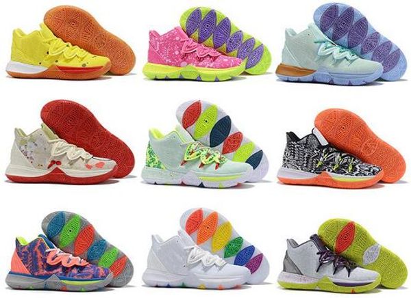 new arrival mens kyrie 5 v casual shoes classic irving 5s patrick squidward star tentacles mamba mentality oreo all star chaussures size 12
new arrival mens kyrie 5 v casual shoes classic irving 5s patrick squidward star tentacles mamba mentality oreo all star chaussures size 12