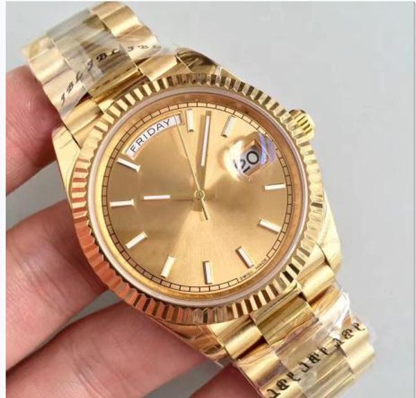 2019 men's watch 18ct rose gold 41mm sapphire glass automatic mechanical business 12 style original folding buckle quality watch, Slivery;brown
2019 men's watch 18ct rose gold 41mm sapphire glass automatic mechanical business 12 style original folding buckle quality watch, Slivery;brown