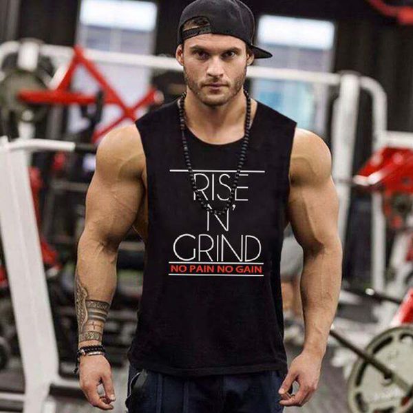 2020 new fitness vest wide open sleeveless vest cotton men's t shirt sports running top, White;black
2020 new fitness vest wide open sleeveless vest cotton men's t shirt sports running top, White;black