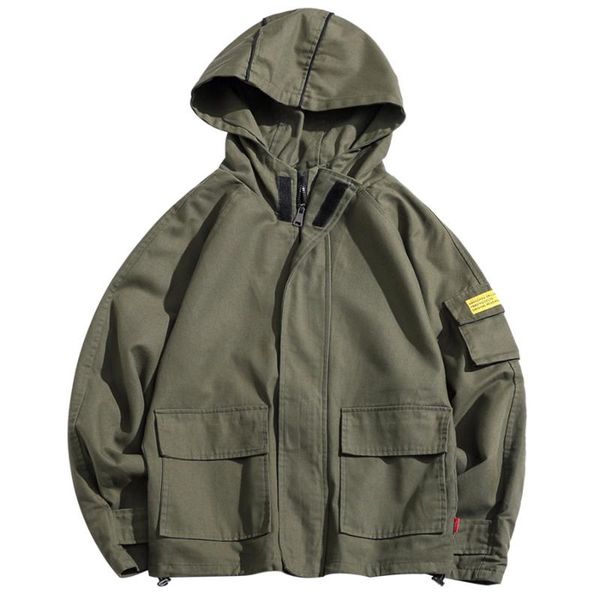 hooded jacket men green korean style cotton winter simple overcoat japanese streetwear chaqueta hombre clothes cc50jk, Black;brown
hooded jacket men green korean style cotton winter simple overcoat japanese streetwear chaqueta hombre clothes cc50jk, Black;brown