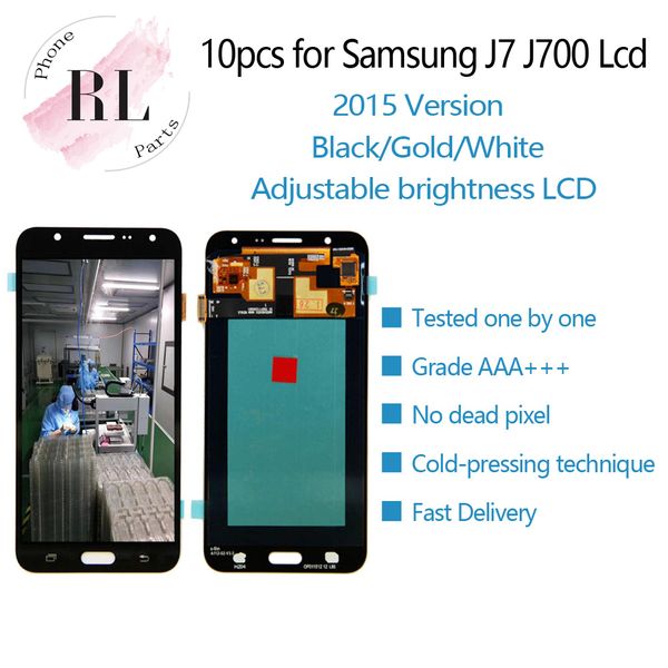 10pcs 5.5 '' quality j7 lcd for samsung galaxy j7 2015 j700 j700f j700m j700h lcd display with touch screen digitizer assembly
10pcs 5.5 '' quality j7 lcd for samsung galaxy j7 2015 j700 j700f j700m j700h lcd display with touch screen digitizer assembly