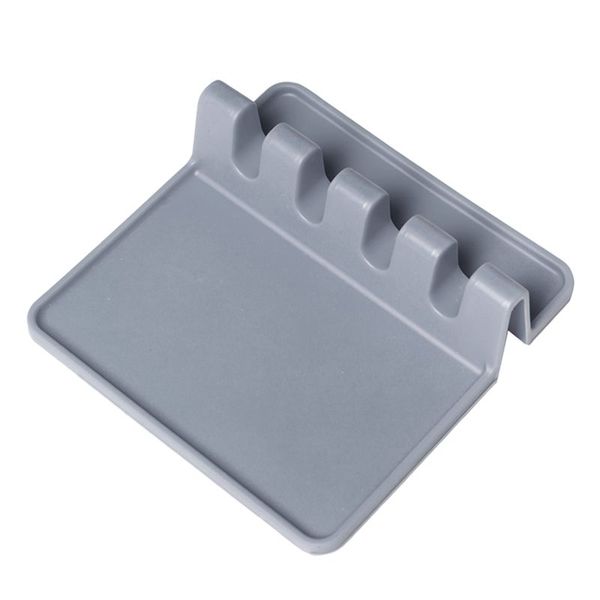 new kitchen cooking tools kitchen silicone spoon rest utensil spatula holder heat resistant-gray
new kitchen cooking tools kitchen silicone spoon rest utensil spatula holder heat resistant-gray
