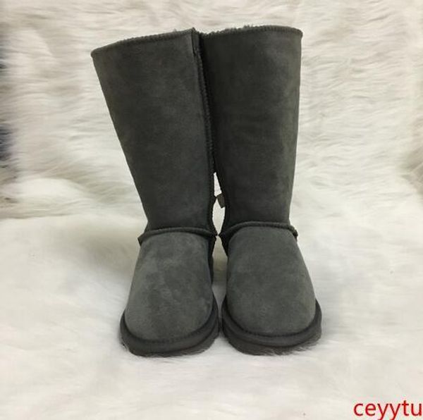 women boots australia style women winter snow boots 3-bow back waterproof cow suede leather knee-high outdoor boots brand ivg size us4-14
women boots australia style women winter snow boots 3-bow back waterproof cow suede leather knee-high outdoor boots brand ivg size us4-14
