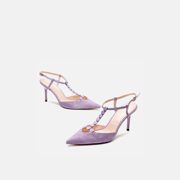 melodie 2019 summer new style kid suede t-buckle strap high heels shoes woman pointed toe thin heels women sandals mcj166, Black
melodie 2019 summer new style kid suede t-buckle strap high heels shoes woman pointed toe thin heels women sandals mcj166, Black