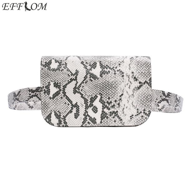 efflom new vintage serpentine pu leather women waist pack women fanny pack fashion snake skin waist bag for girls
efflom new vintage serpentine pu leather women waist pack women fanny pack fashion snake skin waist bag for girls