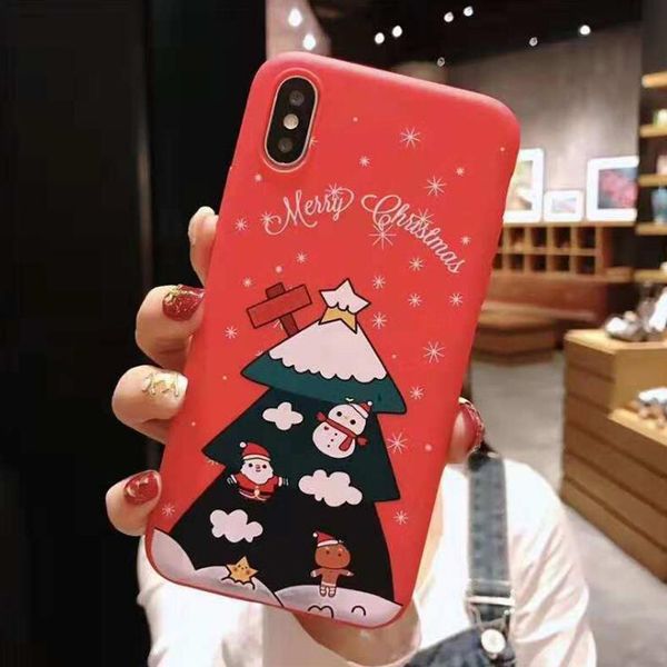 christmas phone case cute santa claus animal tree tpu protective back cover gift shockproof for ip x xs xr xs max opp bag 300pcs
christmas phone case cute santa claus animal tree tpu protective back cover gift shockproof for ip x xs xr xs max opp bag 300pcs