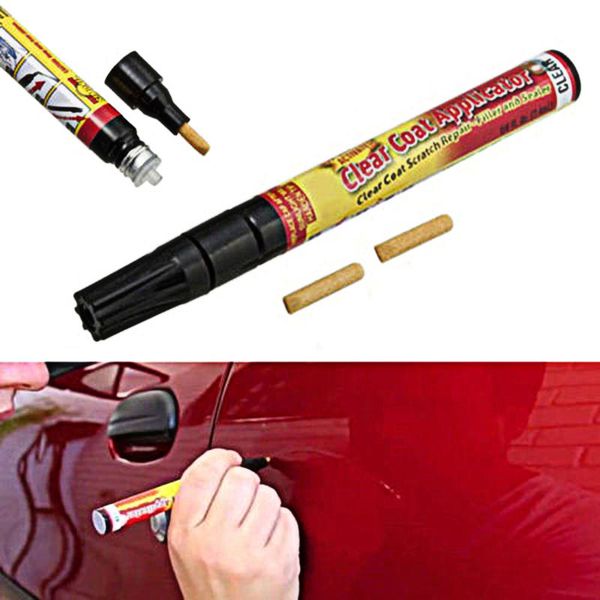 6pcs universal car paint pen non-toxic coat scratch repair remover applicator f-best
6pcs universal car paint pen non-toxic coat scratch repair remover applicator f-best