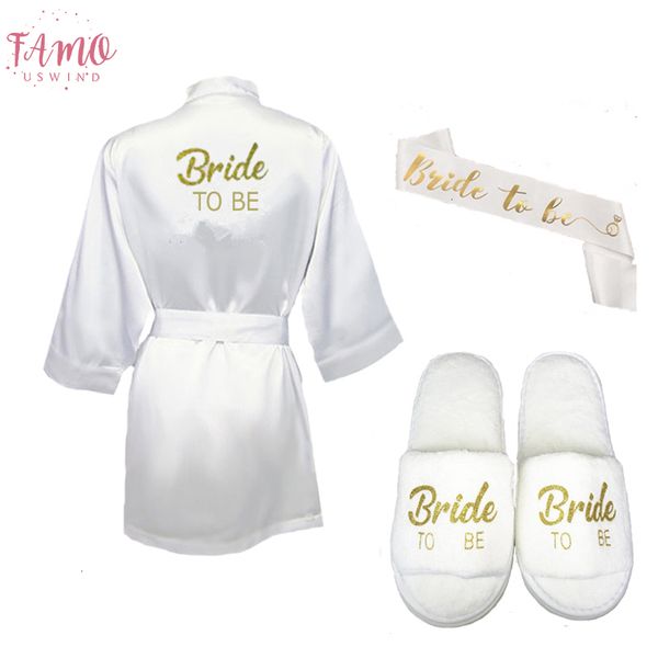 3pc set of bride to be satin short bride slippers bridal sash peignoir femme bridal party 2019 bride to be gift, Black;red
3pc set of bride to be satin short bride slippers bridal sash peignoir femme bridal party 2019 bride to be gift, Black;red