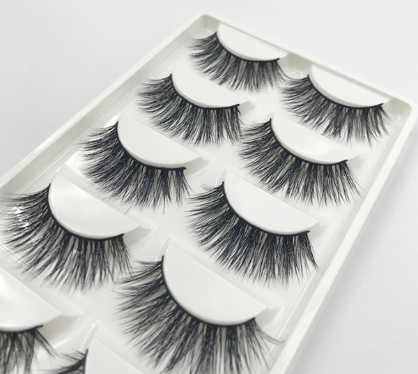 5 pairs mink eyelashes natural 3d mink lashes false lashes false eyelashes full strip cilios faux cils
5 pairs mink eyelashes natural 3d mink lashes false lashes false eyelashes full strip cilios faux cils