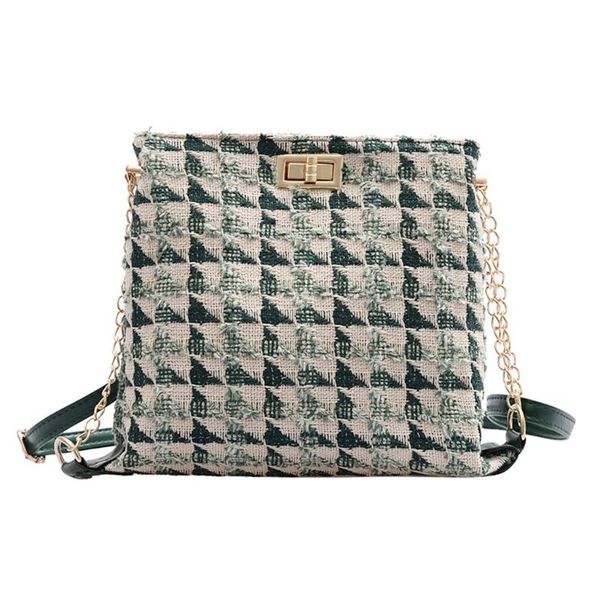 coneed bags anti-theft korean fashion plaid chain shoulder women small square bag wild casual messenger handbag shoulder bag 3
coneed bags anti-theft korean fashion plaid chain shoulder women small square bag wild casual messenger handbag shoulder bag 3