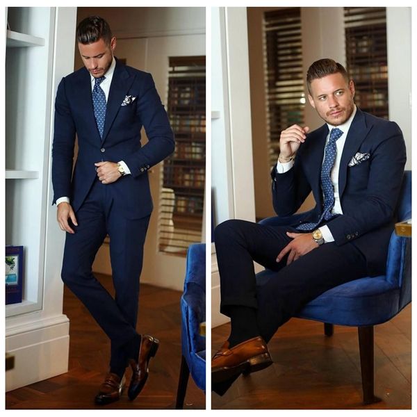 2020 темно-синие формальные мужские костюмы для свадьбы slim fit groomsmen смокинги две части красивый деловой костюм сделано на заказ (курт, Black;gray
2020 темно-синие формальные мужские костюмы для свадьбы slim fit groomsmen смокинги две части красивый деловой костюм сделано на заказ (курт, Black;gray