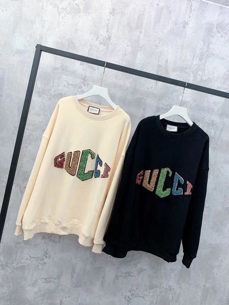 winter luxurious brands design sequin multicolor logos print fleece sweater pullover men women outdoor streetwear sweatshirt jackets hoodies, Blue;black
winter luxurious brands design sequin multicolor logos print fleece sweater pullover men women outdoor streetwear sweatshirt jackets hoodies, Blue;black