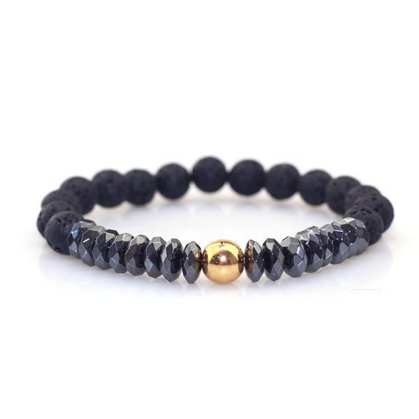 2019 personality summer volcanic stone man yoga bracelet fashion black gallstone piece elastic rope bracelet men jewelry
2019 personality summer volcanic stone man yoga bracelet fashion black gallstone piece elastic rope bracelet men jewelry