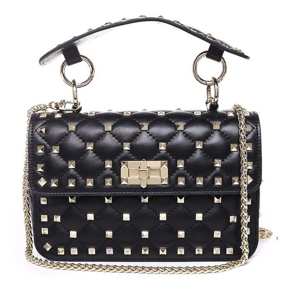 genuine leather rivet shoulder bags for women ladies fashion chain crossbody bag designer apricot clutches
genuine leather rivet shoulder bags for women ladies fashion chain crossbody bag designer apricot clutches