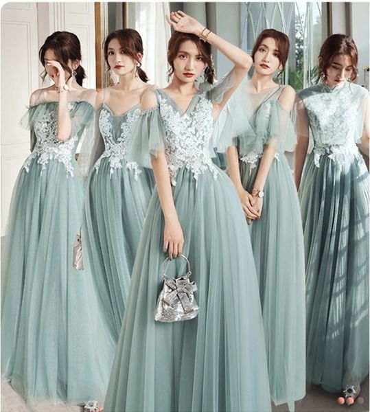 ethnic clothing banquet evening dress female sense perspective long skirt student graduation ceremony bridesmaid, Red
ethnic clothing banquet evening dress female sense perspective long skirt student graduation ceremony bridesmaid, Red