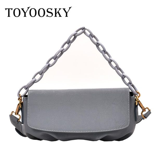 toyoosky 2020 new fashion women pu leather handbag thick acrylic chain cloud dumplings clutch bag female shoulder
toyoosky 2020 new fashion women pu leather handbag thick acrylic chain cloud dumplings clutch bag female shoulder