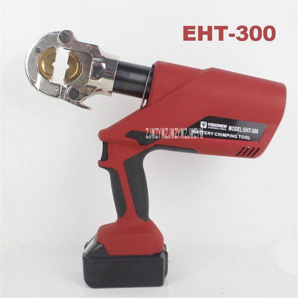 new rechargeable hydraulic clamp eht-300/400 electric hydraulic clamp crimping pliers 16-300mm2 with two batteries + 1 charger
new rechargeable hydraulic clamp eht-300/400 electric hydraulic clamp crimping pliers 16-300mm2 with two batteries + 1 charger