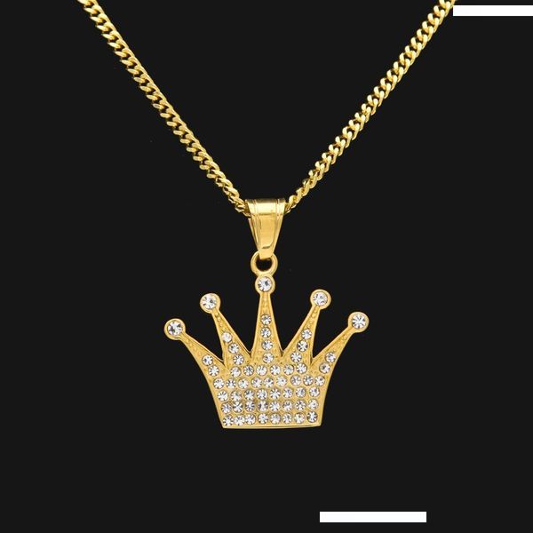crown pendant diamond hip-hop 18k gold fashion rosary necklace wholesale rock necklace, Silver
crown pendant diamond hip-hop 18k gold fashion rosary necklace wholesale rock necklace, Silver