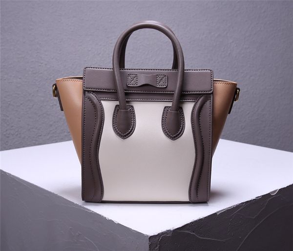 A original c e cowhide pell lubriciou female bag handbag de ign vogue i ea y delicate and lovely
A original c e cowhide pell lubriciou female bag handbag de ign vogue i ea y delicate and lovely