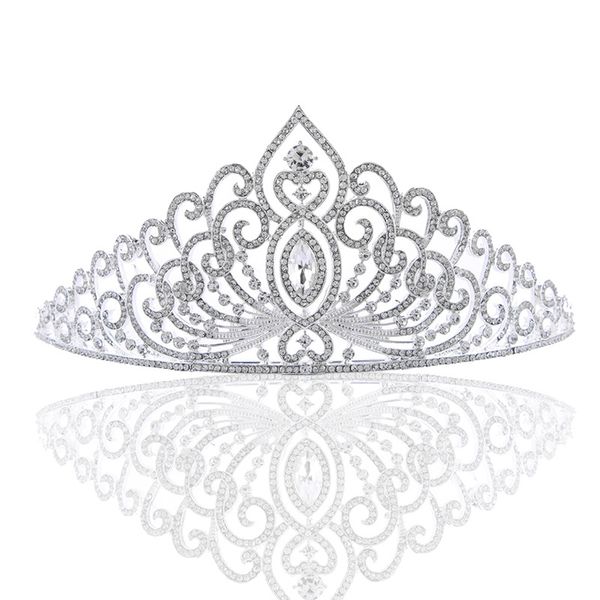 wedding party 16x7cm tiaras beaded flower leaf headwear of bride crown diamond headwear for bride acting initiation graduation rs-16, White;golden
wedding party 16x7cm tiaras beaded flower leaf headwear of bride crown diamond headwear for bride acting initiation graduation rs-16, White;golden