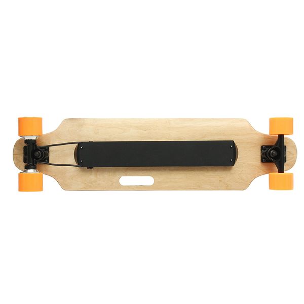 alfas 250w 15kmh electric skateboard scooter remote control longboard 7-layer maple board shock proof board - orange
alfas 250w 15kmh electric skateboard scooter remote control longboard 7-layer maple board shock proof board - orange