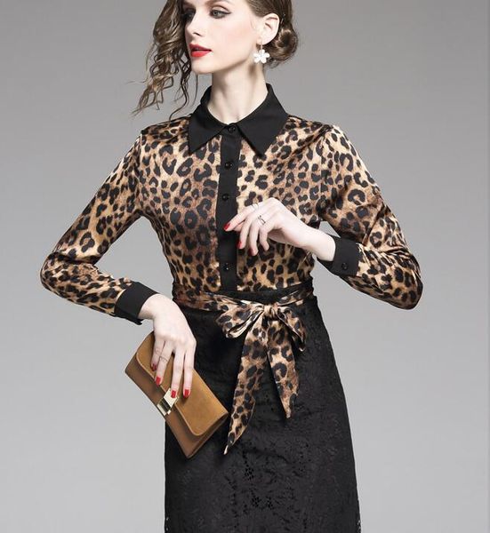 leopard shirts lace women dress a-line street style dresses fake two pieces knee-length long sleeve, Black;pink
leopard shirts lace women dress a-line street style dresses fake two pieces knee-length long sleeve, Black;pink