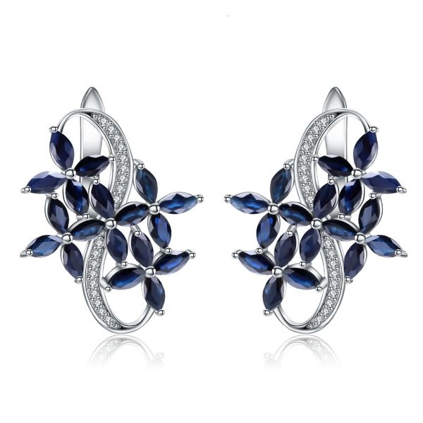 gem's ballet 8.71ct natural marquise blue sapphire gemstone elegant stud earrings 925 sterling silver fine jewelry for women cj191203, Golden
gem's ballet 8.71ct natural marquise blue sapphire gemstone elegant stud earrings 925 sterling silver fine jewelry for women cj191203, Golden