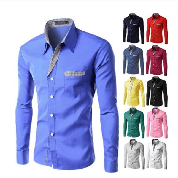 4xl plus size brand-clothing cotton mens clothing solid soft men shirt long sleeve mens shirts casual slim fit sale, White;black
4xl plus size brand-clothing cotton mens clothing solid soft men shirt long sleeve mens shirts casual slim fit sale, White;black