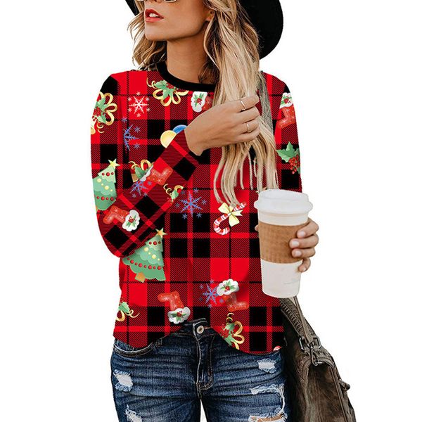 brown office lady leopard print t shirts long sleeve designer t shirt camouflage loosetee 2019 christmas holloween women t-shirt top, White
brown office lady leopard print t shirts long sleeve designer t shirt camouflage loosetee 2019 christmas holloween women t-shirt top, White