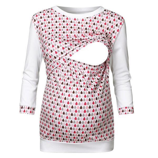telotuny women's nursing hoodies maternity seven sleeve breastfeeding hooded borstvoeding sweatshirt blouse za15, White
telotuny women's nursing hoodies maternity seven sleeve breastfeeding hooded borstvoeding sweatshirt blouse za15, White