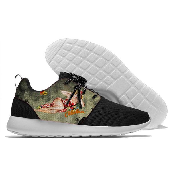 lace up sport running shoes aloha island blonde pinup girl walking athletic shoes light weight style jogging
lace up sport running shoes aloha island blonde pinup girl walking athletic shoes light weight style jogging