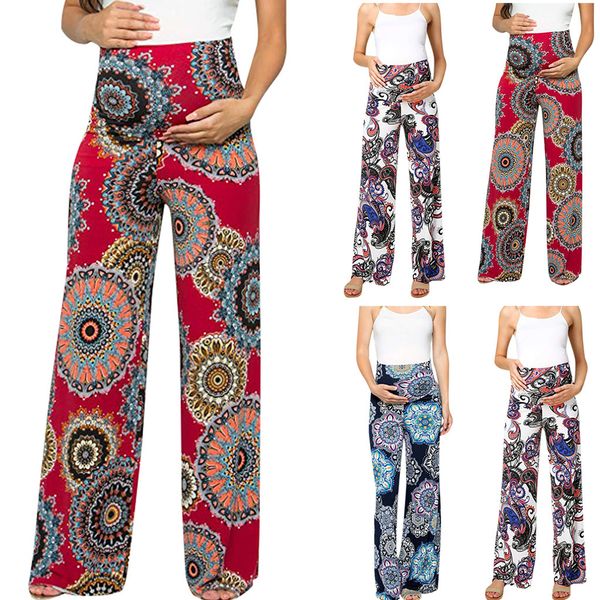 women's maternity floral easy pants pregnant pants women trousers pregnancy trousers hamile pantolon maternity clothes #es, White
women's maternity floral easy pants pregnant pants women trousers pregnancy trousers hamile pantolon maternity clothes #es, White