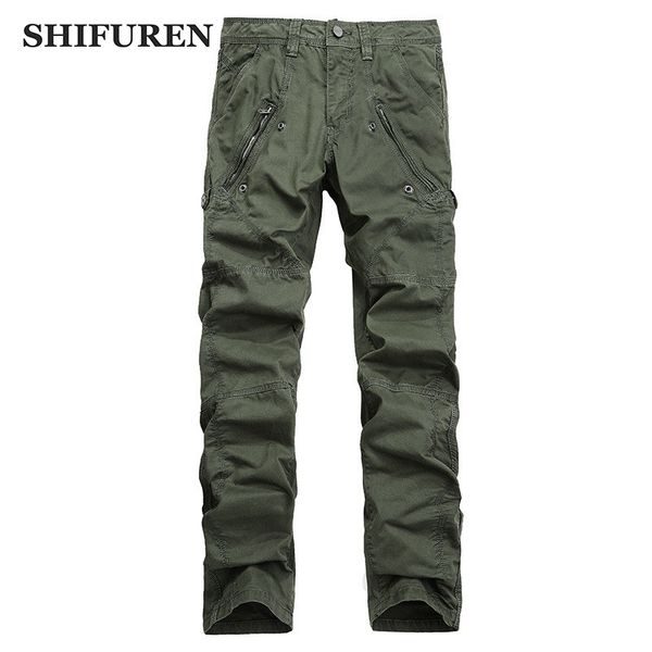 men's cargo pants multi pockets tactical trousers casual jogger work overall male straight slacks long trousers no belt, Black
men's cargo pants multi pockets tactical trousers casual jogger work overall male straight slacks long trousers no belt, Black