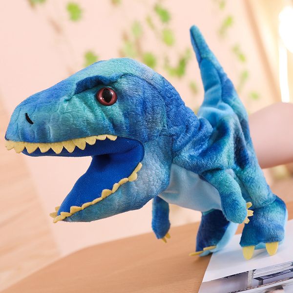 30cm plush dinosaur hand puppet doll toy triver parent-child interactive games birthday gifts present for baby kids children
30cm plush dinosaur hand puppet doll toy triver parent-child interactive games birthday gifts present for baby kids children