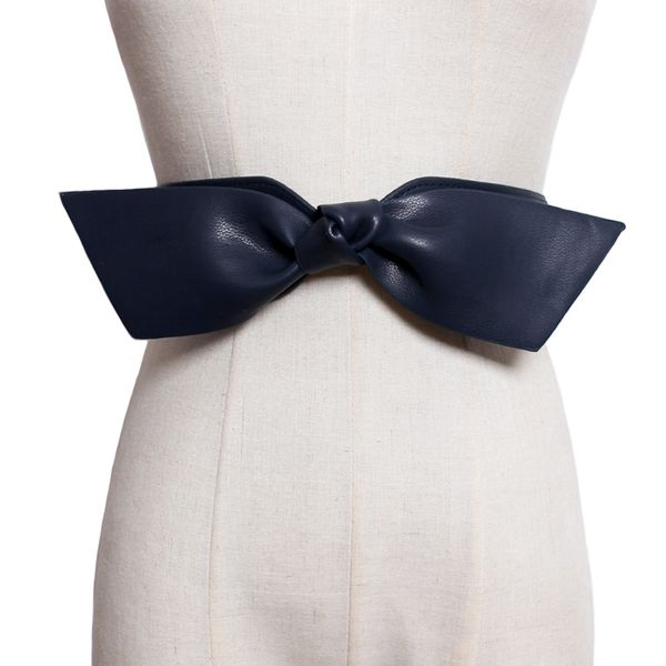 new women wide belt leather bowknot cummerbunds elastic bow wide stretch waistband waist belt 5 colors cotton belts accessories, Black;brown
new women wide belt leather bowknot cummerbunds elastic bow wide stretch waistband waist belt 5 colors cotton belts accessories, Black;brown