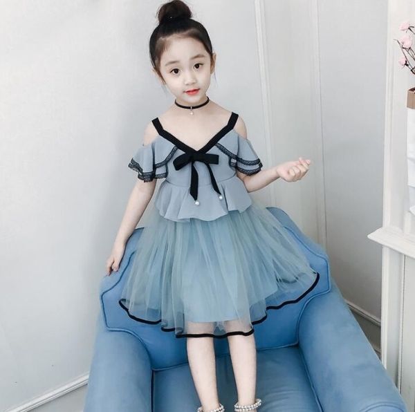 new summer girls'korean flower screen dress children's lotus leaf edge princess children's dress pink blue ing, Red;yellow
new summer girls'korean flower screen dress children's lotus leaf edge princess children's dress pink blue ing, Red;yellow
