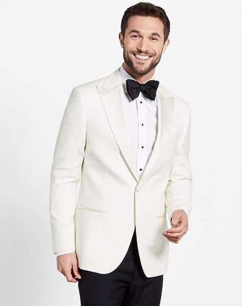 ivory mens wedding tuxedos peak lapel groom groomsmen tuxedos popular man blazers jacket prom dinner 2 piece suit(jacket+pants+tie) 1361, Black;gray
ivory mens wedding tuxedos peak lapel groom groomsmen tuxedos popular man blazers jacket prom dinner 2 piece suit(jacket+pants+tie) 1361, Black;gray