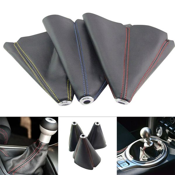 car auto gear shift knob shifter boot cover modified universal dust-proof accessory f-best
car auto gear shift knob shifter boot cover modified universal dust-proof accessory f-best