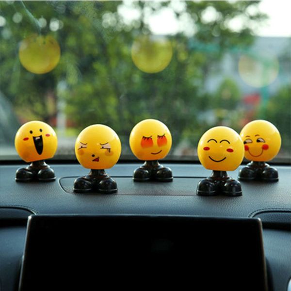 ledtengjie car ornament car interior decoration center mini cartoon funny expression moving head robot for dashboard decoration
ledtengjie car ornament car interior decoration center mini cartoon funny expression moving head robot for dashboard decoration